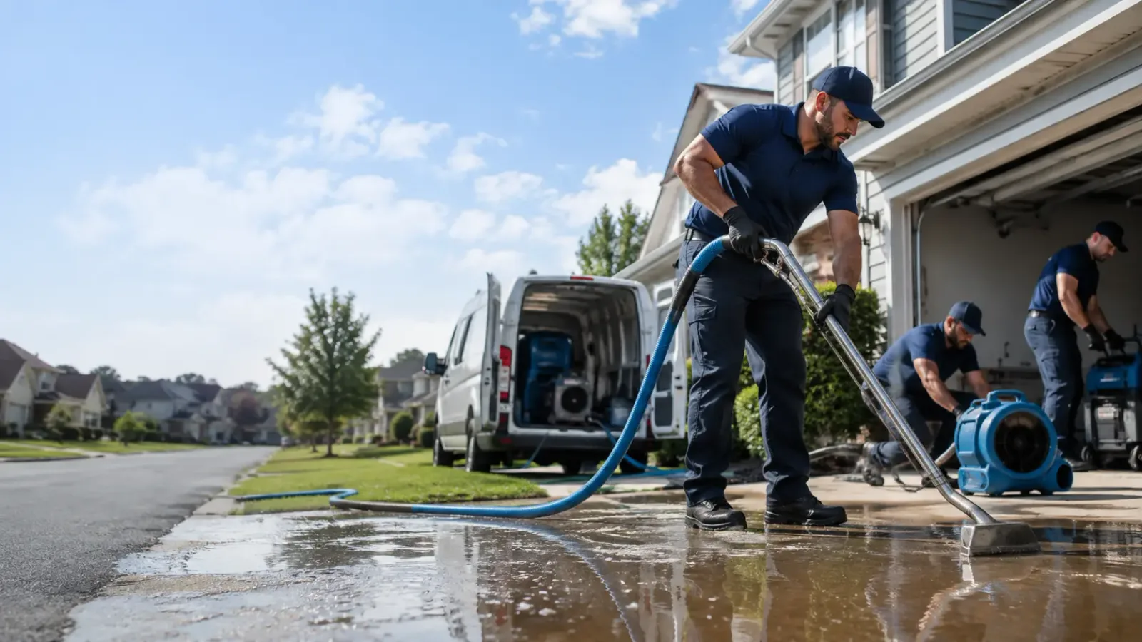 Flood Damage Restoration in Williamsburg, NM